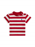 Polo Ralph Lauren T-s&auml;rk 320A95726001 Punane Regular Fit 6M