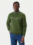 Tommy Hilfiger Pluus Logo MW0MW11596 Roheline Regular Fit