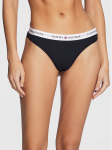 Tommy Hilfiger Stringid UW0UW03835 Tumesinine XS
