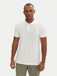 Tommy Jeans Polo s&auml;rk DM0DM20676 Valge Slim Fit