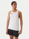 adidas Tehniline s&auml;rk Adizero Essentials IX2853 Valge Slim Fit