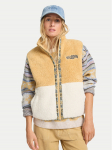 Billabong Varrukateta jakk Go On Hike EBJPF00122 Beež Regular Fit
