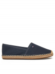 Tommy Hilfiger Espadrillid Flag Canvas Espadrille FW0FW08541 Tumesinine