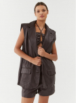 Gestuz Vest 10908176 Pruun Relaxed Fit