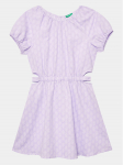 United Colors Of Benetton Igap&auml;evane kleit 4XTWCV019 Lilla Regular Fit