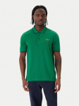 Aeronautica Militare Polo s&auml;rk 261PO1308UP00082 Roheline Regular Fit