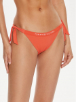 Tommy Hilfiger Bikini alumine osa UW0UW05260 Punane