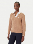 Polo Ralph Lauren Kampsun 211B16797001 Beež Slim Fit