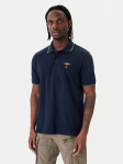 Aeronautica Militare Polo s&auml;rk 261PO1308UP00082 Tumesinine Regular Fit