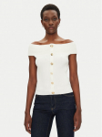 Morgan Kampsun 251-MDONA M Valge Slim Fit