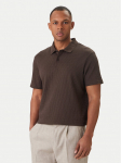 JOOP! Polo s&auml;rk Jorge 30101934 Pruun Slim Fit