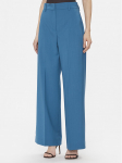 Weekend Max Mara Riidest p&uuml;ksid Visivo 2415131091 Sinine Relaxed Fit 38