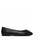 Tommy Hilfiger Baleriinad Th Monogram Ballerina FW0FW09468 Must