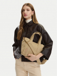Calvin Klein K&auml;ekott Webbing Strap Canvas Small Tote LV04F3384G Beež