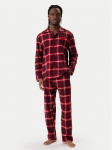 HUGO Pidžaama Louk 50550084 Punane Regular Fit