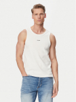 HUGO Tank top Dapota 50563744 Valge Slim Fit