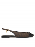 MICHAEL Michael Kors Baleriinad Piper Sling 40S6PIFP1B Pruun