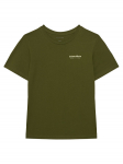 Calvin Klein Jeans T-s&auml;rk Minimal Logo IB0IB02608 Roheline Regular Fit