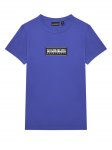 Napapijri T-s&auml;rk S-Chamois NP0A4HYL D Sinine Regular Fit