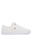 Tommy Hilfiger Tenniskingad FW0FW09171 Valge
