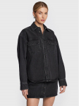 Sams&oslash;e Sams&oslash;e Teksajakk Ellen F22400111 Must Regular Fit