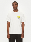 adidas T-s&auml;rk Lounge Still Life Lemons Graphic JJ3959 Valge Regular Fit
