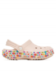 Crocs Pl&auml;tud Classic Beaded Band Clog 211627 Beež