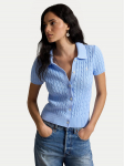 Polo Ralph Lauren Kardigan 211963486500 Helesinine Slim Fit