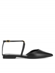 GINO ROSSI Baleriinad ALANA-SLT593-X8 Must