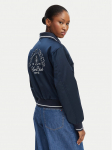 Tommy Jeans Bomber-jakk Tjw Coach DW0DW23153 Tumesinine Regular Fit
