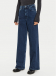 IVY OAK Teksad Prijanka IO115188 Tumesinine Wide Leg
