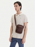 Tommy Hilfiger Kotike Th Flag Monogram Mini Reporter AM0AM14138 Pruun