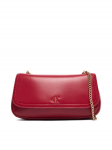 Calvin Klein K&auml;ekott Ck Convertible Chain Small Bag LV04F3172G Bordoopunane