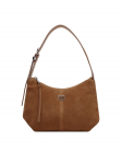 Tommy Jeans K&auml;ekott Tjw Slouchy Suede Shoulder Bag AW0AW18859 Pruun