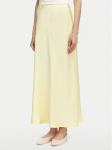 Vero Moda Maksiseelik Livia 10350079 Helekollane Regular Fit