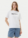 Karl Lagerfeld Jeans T-s&auml;rk A1W17005 Valge Relaxed Fit
