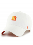 47 Brand Nokam&uuml;ts New York Yankees B-CHPCU17GWS Valge