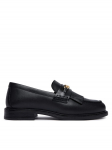 Tommy Hilfiger Loaferid Th Chain Fringe Leather Loafer FW0FW09668 Must