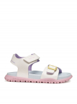 Geox Sandaalid J Sandal Fusbetto Gi J35HQA 000BC C0653 S Valge
