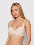 Calvin Klein Underwear Traadita rinnahoidja 000QF6017E Beež