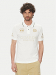 La Martina Polo s&auml;rk Achille MAPG30 PK097 Valge Regular Fit