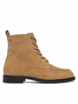 Tommy Hilfiger Saapad Enamel Flag Suede Lace-Up Boot FW0FW09681 Helepruun