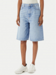 HUGO Bermuda p&uuml;ksid Gelita 1 50557010 Helesinine Relaxed Fit
