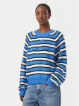Roxy Kampsun One In School ERJSW03715 Sinine Regular Fit