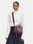 Emporio Armani K&auml;ekott EW000382 AF12036 MA149 Bordoopunane
