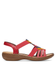 Rieker Sandaalid 60804-33 Punane
