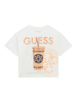 Guess T-s&auml;rk J6GI06 K6YW4 Valge Relaxed Fit