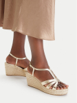 JENNY Espadrillid CEO-SXH89783 Kuldne