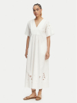 Weekend Max Mara Igap&auml;evane kleit Tartufo 2615621092 Valge Relaxed Fit