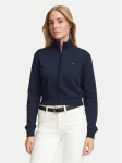 Tommy Jeans Pluus Flag DW0DW23535 Tumesinine Slim Fit